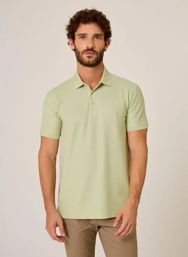 Polo Lisa Pima Essential Dudalina Masculina GG