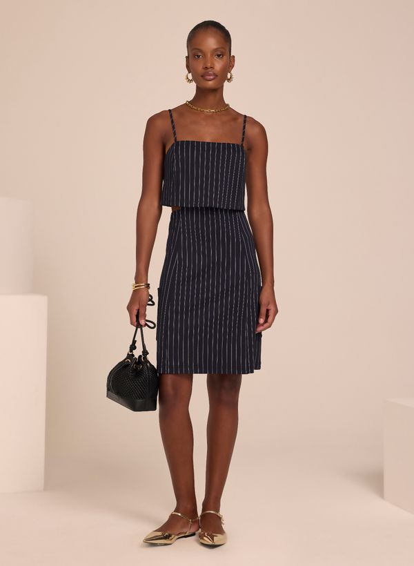Vestido Le Lis Marina Curto Feminino 44