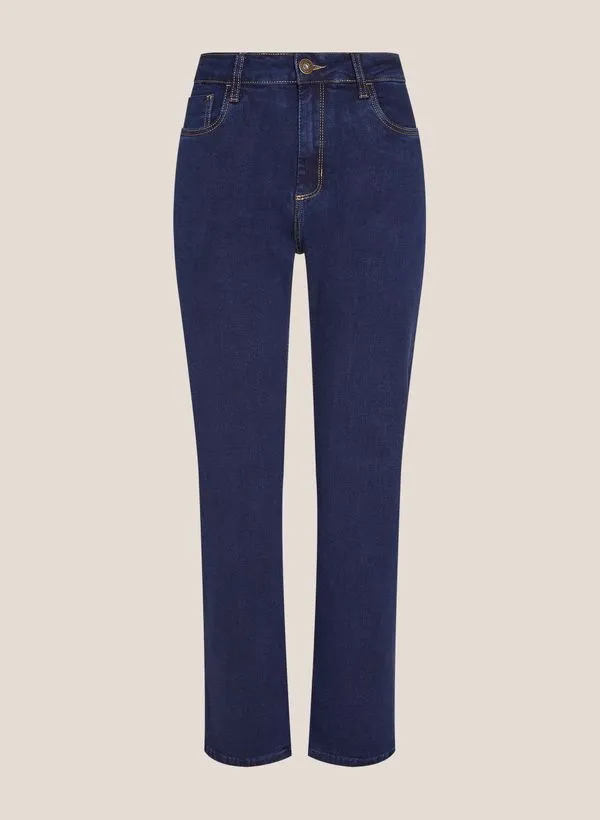 Calça Jeans Cigarrete Demi Curve Dudalina Feminina 46
