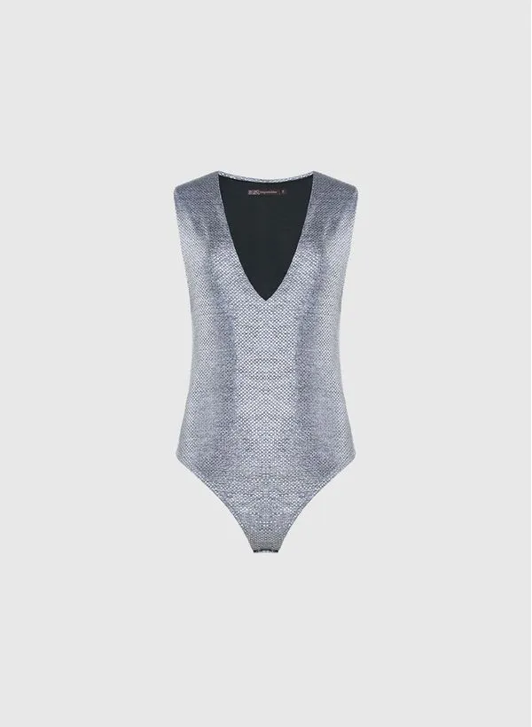 Body Viena Prata Bo.Bô Feminino GG