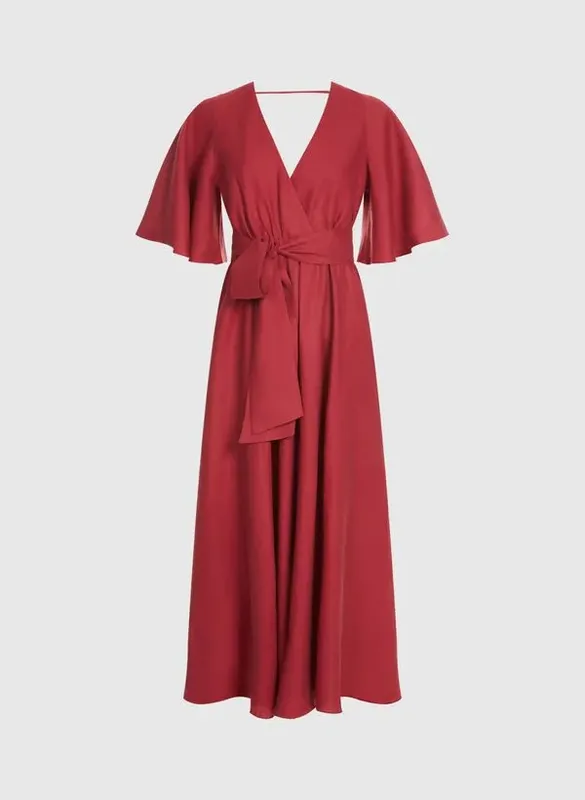 Vestido Bali Midi Linho Bo.Bô Feminino 34