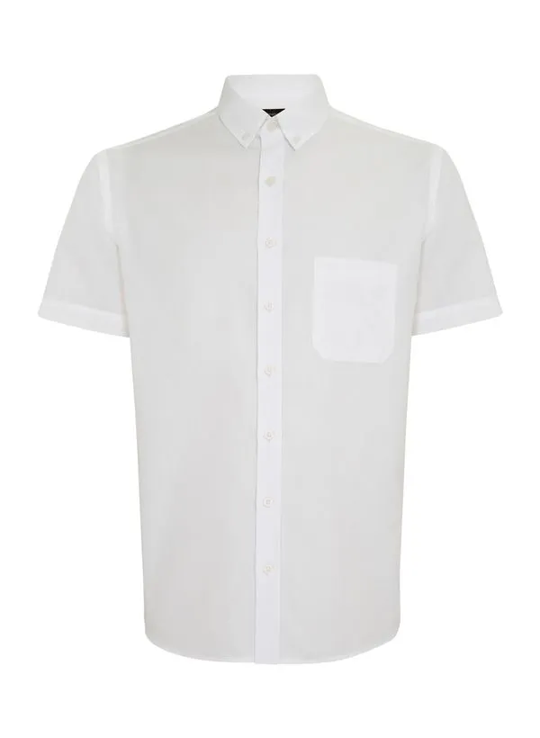 Camisa Comfort Fit Lisa Oxfor Masculina Individual 4