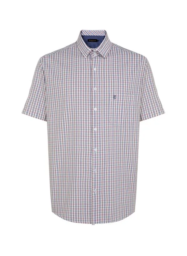 Camisa Comfort Mix Navy Masculina Individual 6