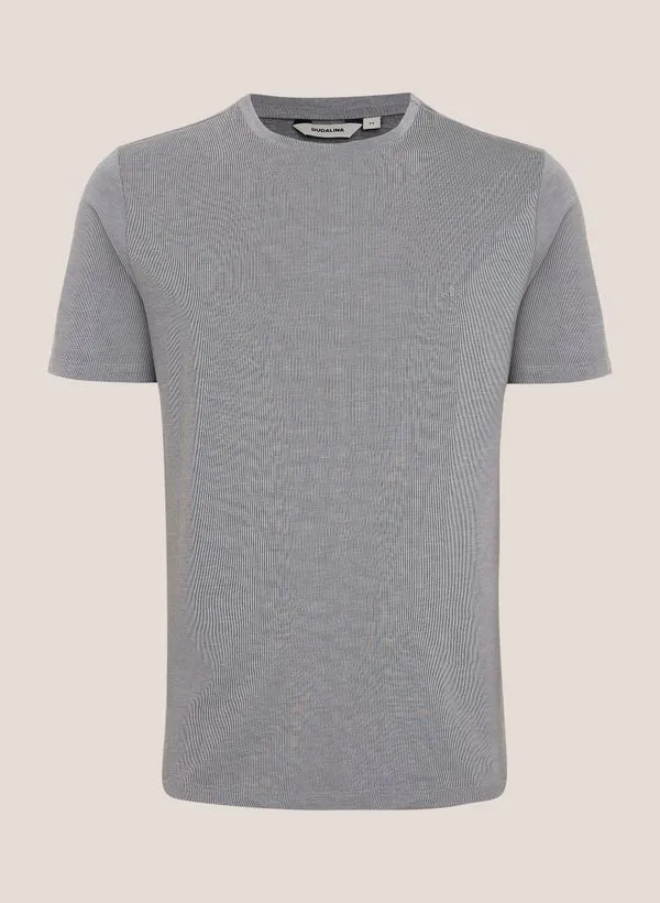 Camiseta Malha Shadow Dudalina Masculina P