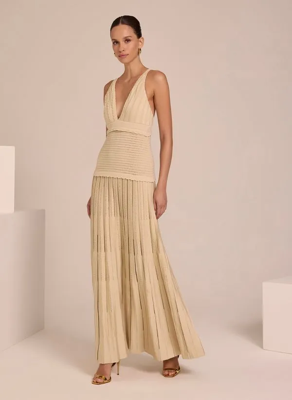 Vestido Le Lis Greta Midi Feminino GG