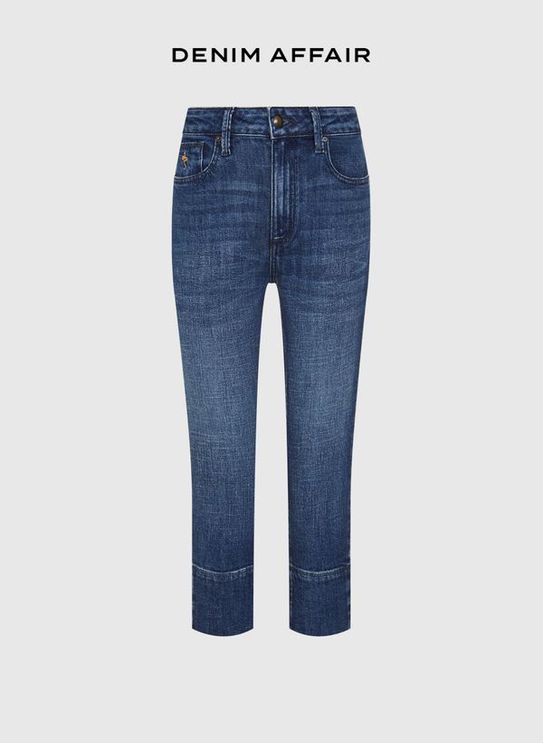 Calça Capri Paige Stoned Jeans Bo.Bô Feminina 38