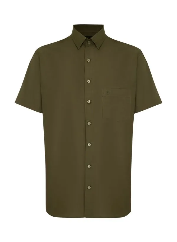 Camisa Comfort Fit Lisa Color Masculina Individual 5