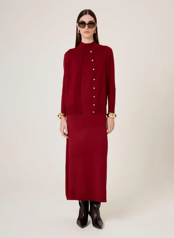 Vestido Tricot Lara Dudalina Feminina G