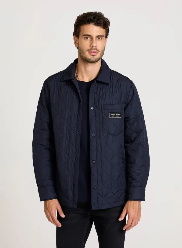 Jaqueta Regular Fit Tyler John John Masculina G