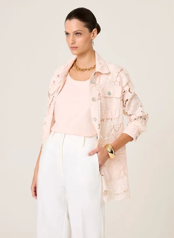 Blusa Slim Fit Algodão Peruano Dudalina Feminina PP