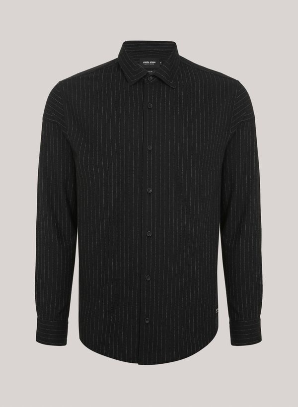 Camisa Regular Fit Fine Line John John Masculina P