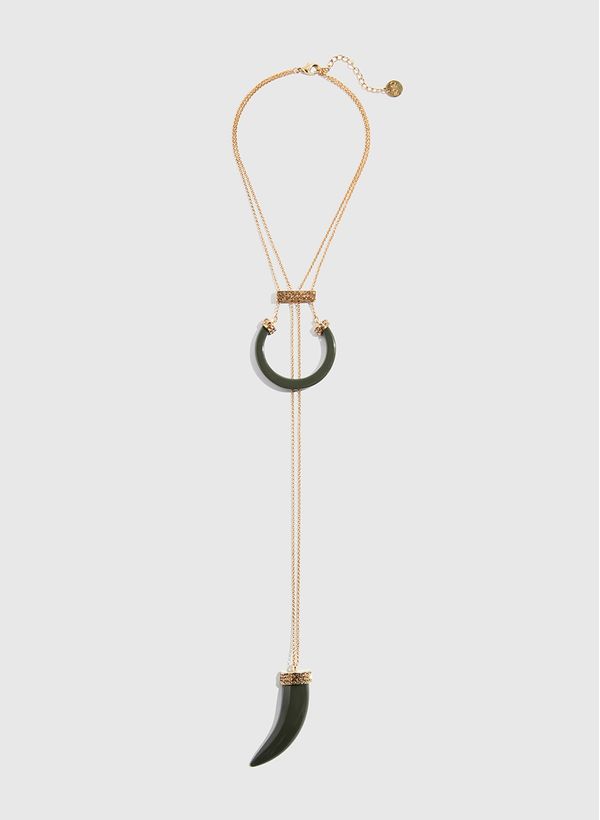 Colar Sol Militar Bo.Bô Feminino UN