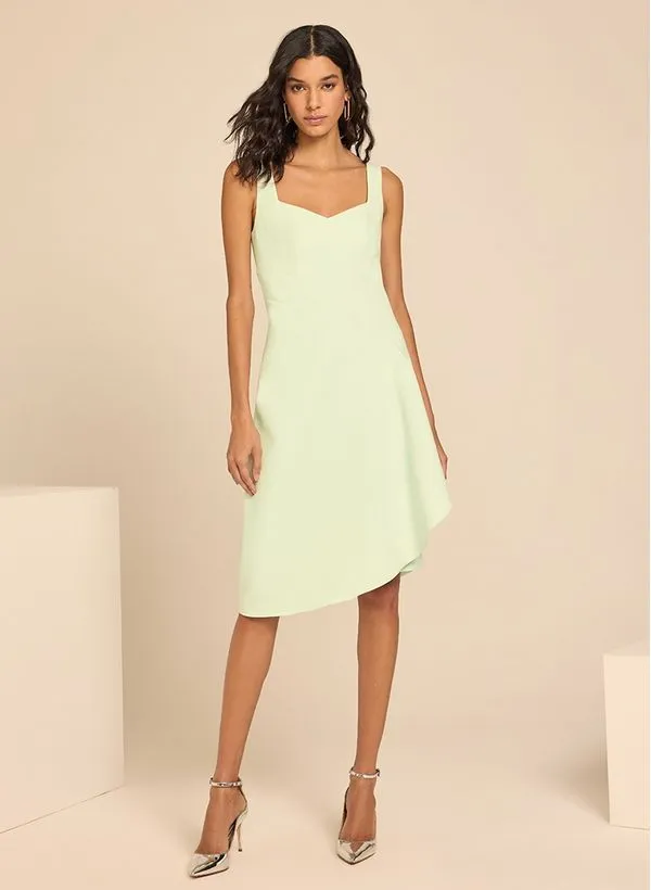 Vestido Le Lis Nanda Alfaiataria Médio Feminino 48