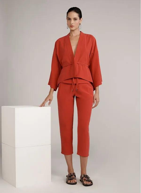 Calça Le Lis Marrie Feminina 38
