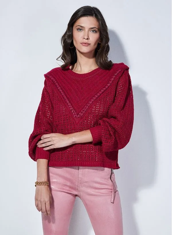 Blusa Veronica II Le Lis Feminino GG