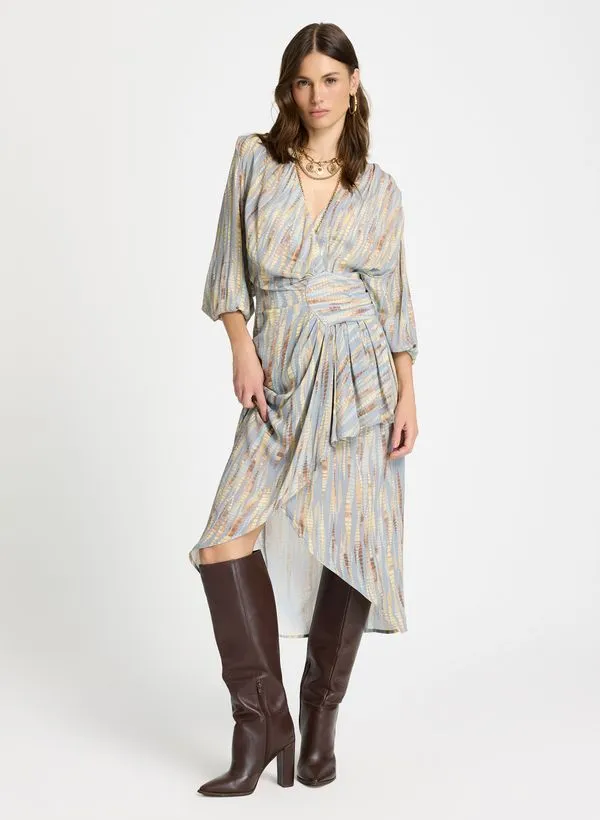 Vestido Le Lis Rubi Midi Feminino 46