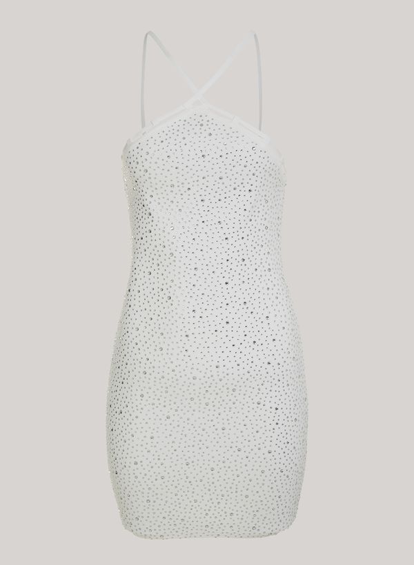 Vestido Justo Tokyo White John John Feminino G