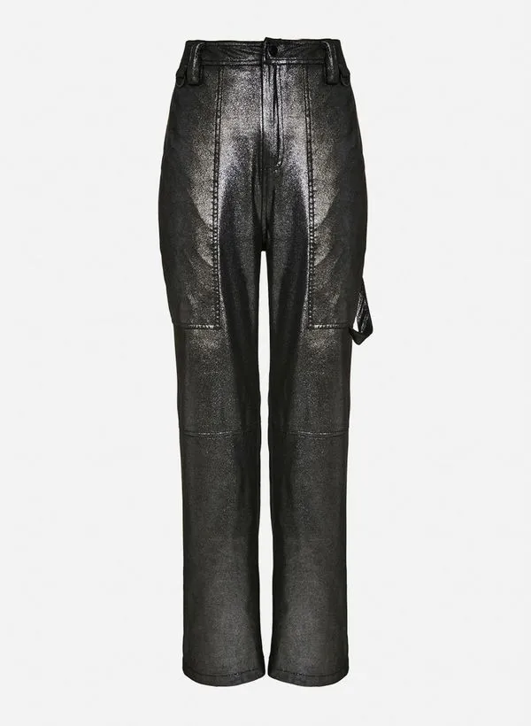 Calça Reta Shimmer John John Feminina 44
