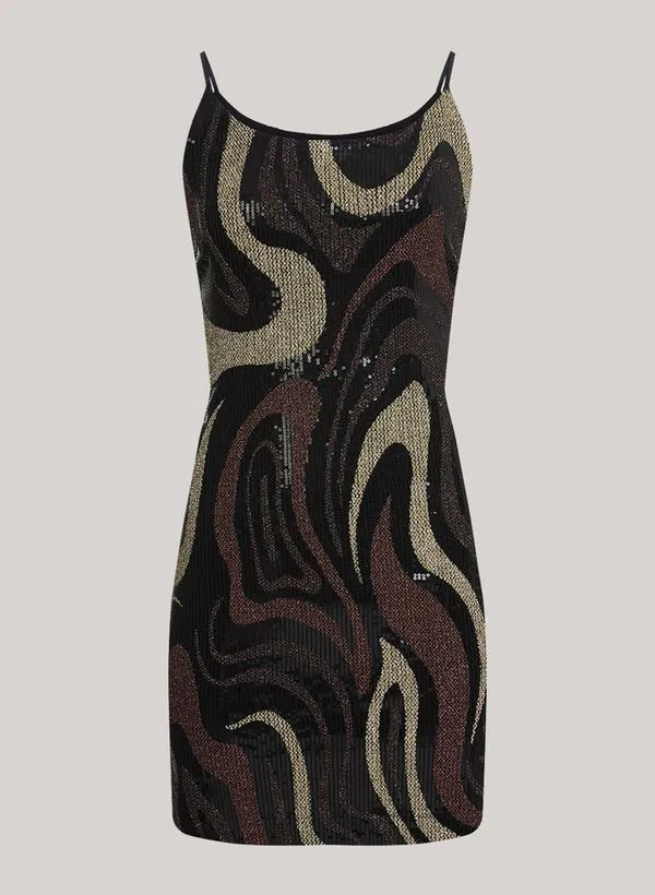 Vestido Justo Aria John John Feminino GG