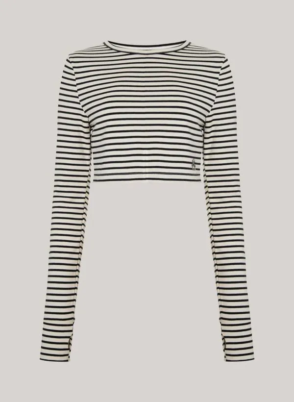 Blusa Cropped Becca John John Feminina P