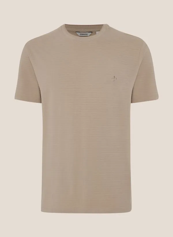 Camiseta Malha Maquinetada Dudalina Masculina G