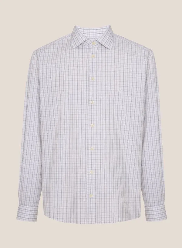 Camisa Slim Fit Xadrez Dudalina Masculina 38