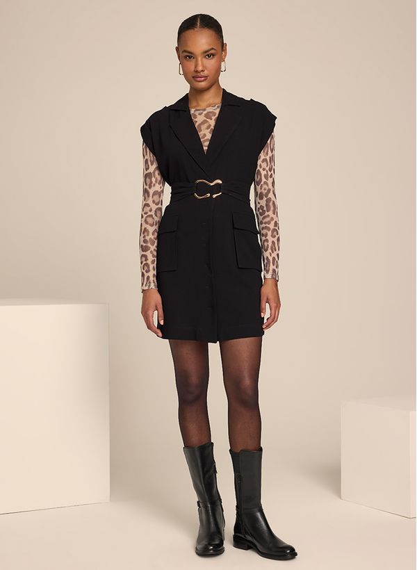Vestido Le Lis Ines Curto Feminino 38