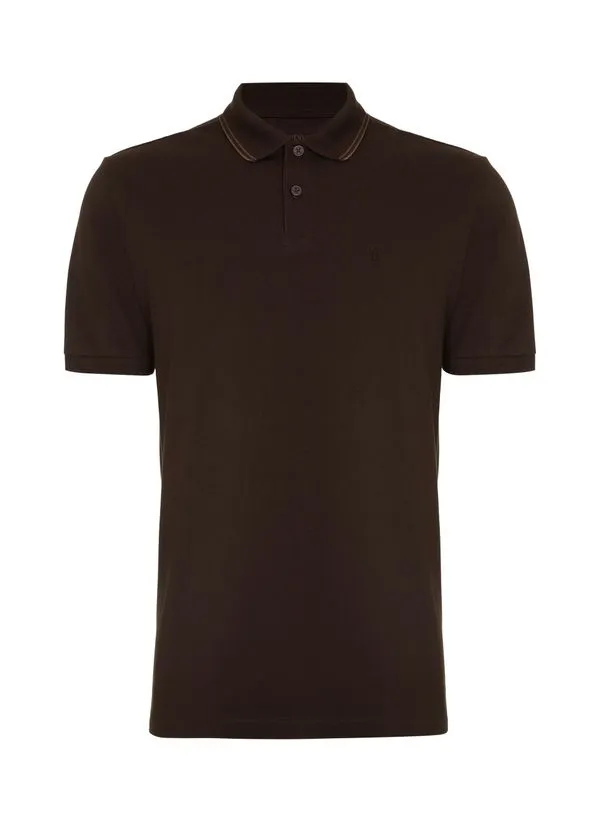 Polo Comfort Fit Básica Moda Masculina Individual 3XGG