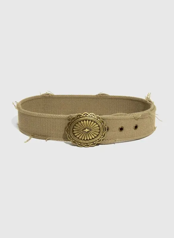 Cinto Yve Khaki Bo.Bô Feminino P