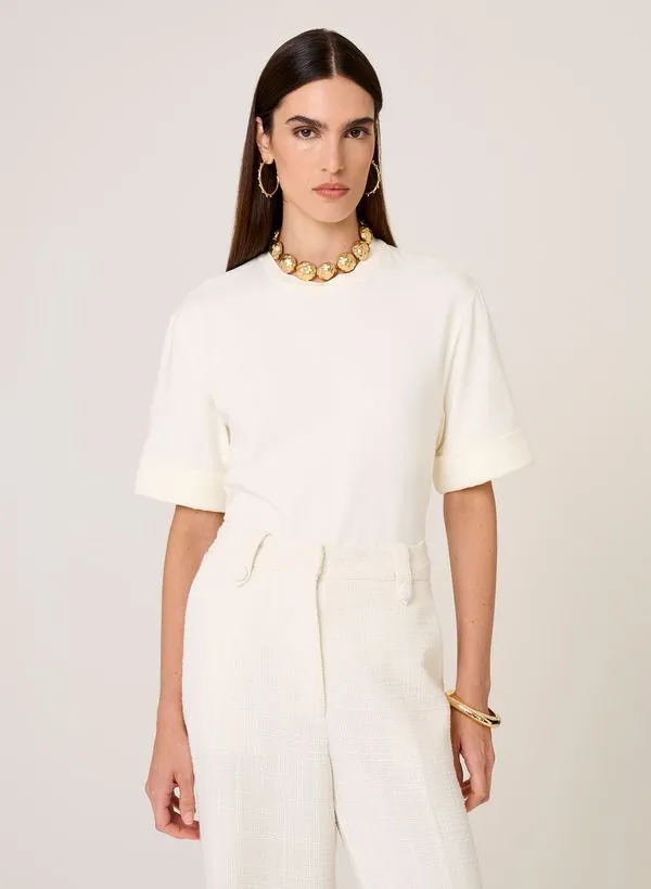 Blusa Rose Dudalina Feminina GG
