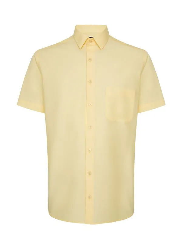 Camisa Comfort Fit Lisa Color Masculina Individual 3