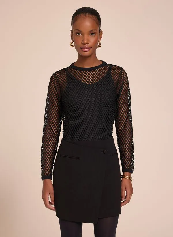 Blusa Le Lis Tete Feminina P
