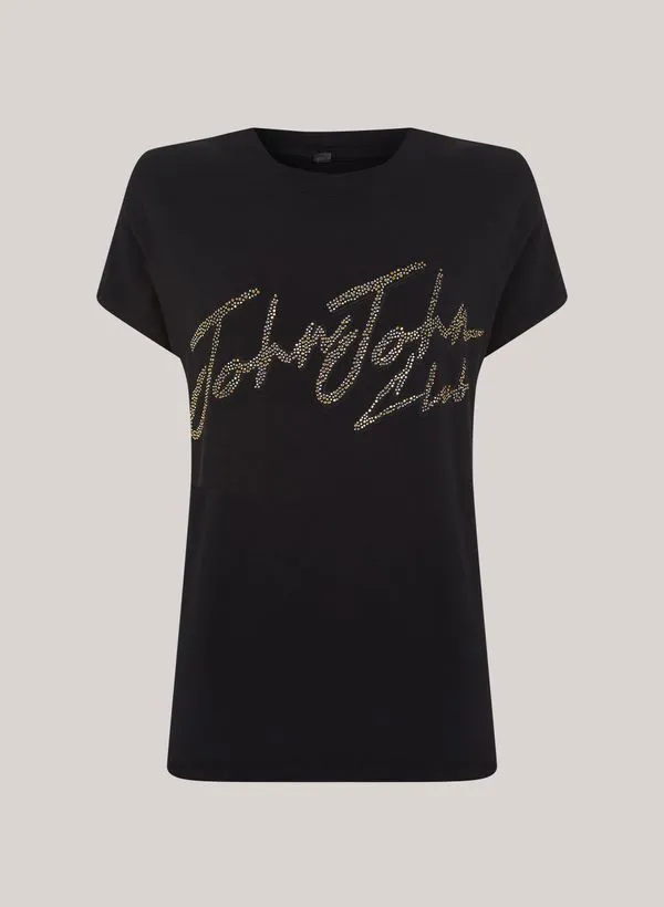 Camiseta Reta Club John John Feminina G