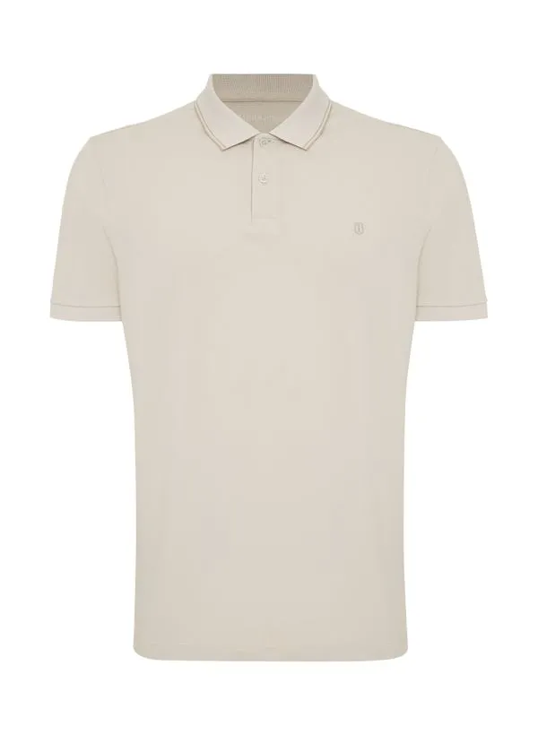 Polo Comfort Fit Básica Moda Masculina Individual M
