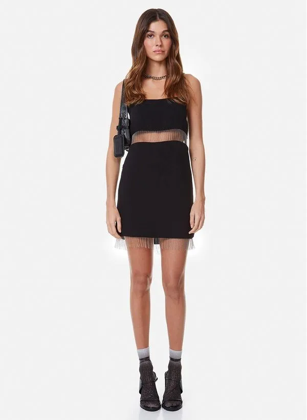 Vestido Reto Janet John John Feminino M