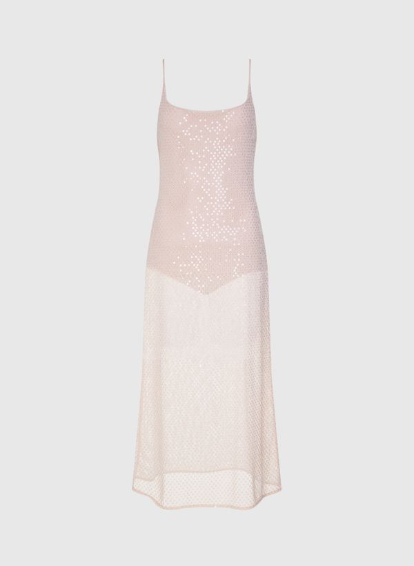 Vestido Lea Midi Bordado Bo.Bô Feminino M