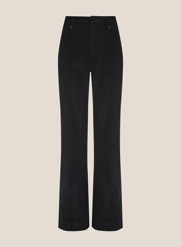 Calça Sarja Flare Any Dudalina Feminina 42