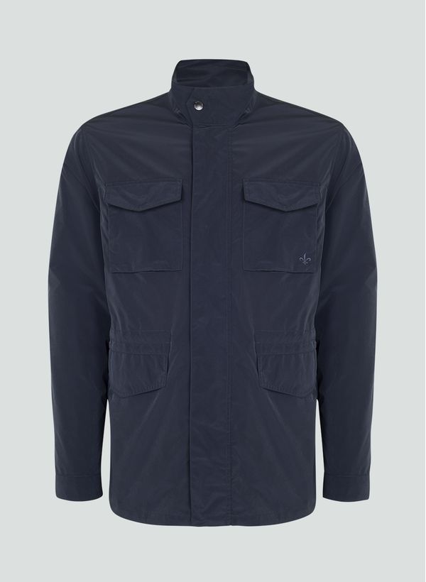 Parka Alfaiataria Nylon Touch Utilitária Dudalina Masculina XGG