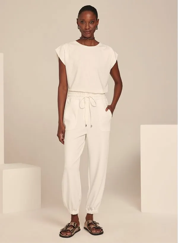 Calça Le Lis Rafaela Jogger Alfaiataria Feminina P