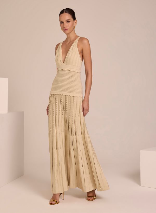 Vestido Le Lis Greta Midi Feminino G