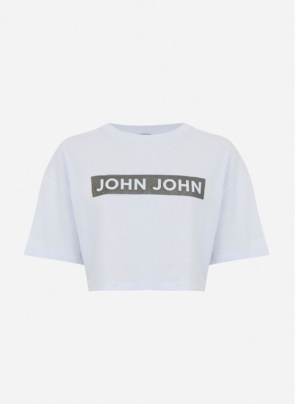 Camiseta Band White John John Feminina P