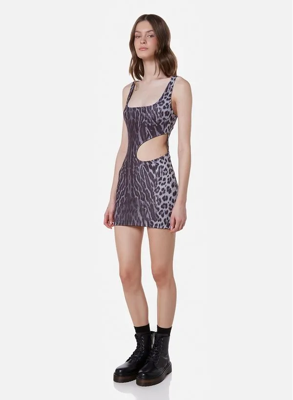 Vestido Justo Dora John John Feminino M