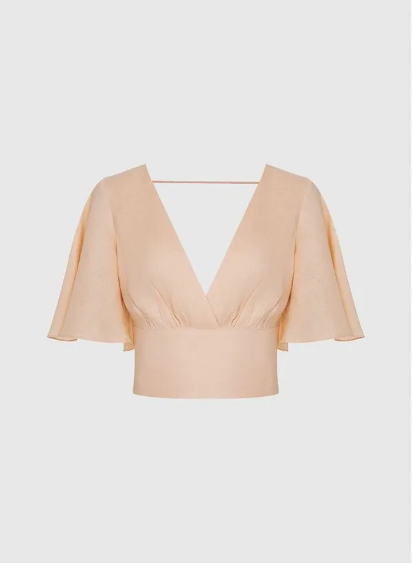 Blusa Bali Butter Linho Bo.Bô Feminina 46