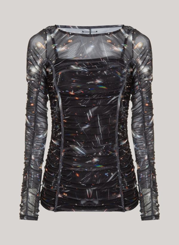 Blusa Justa Erika John John Feminina PP