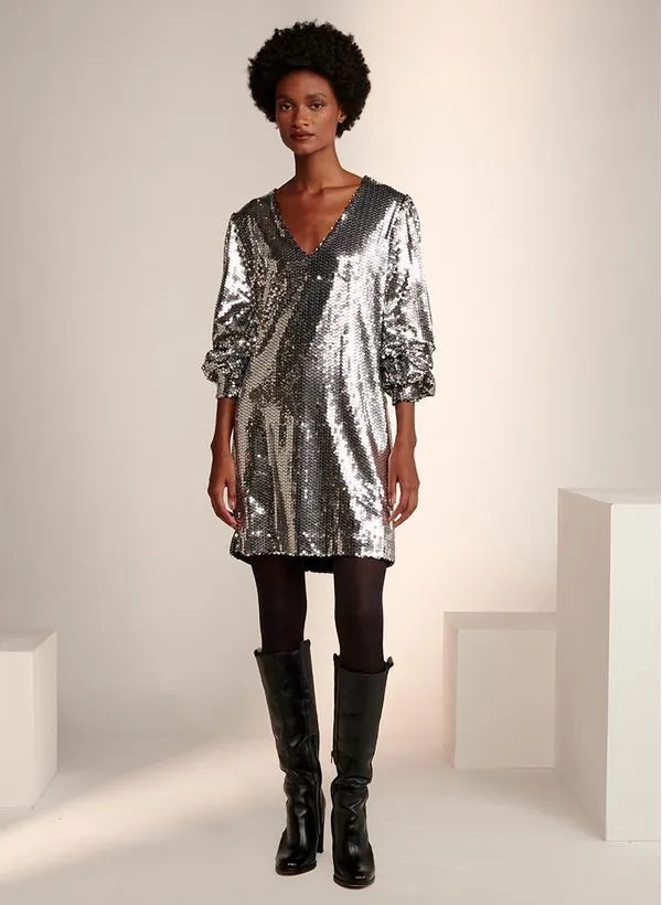 Vestido Le Lis Alexia Curto Feminino GG