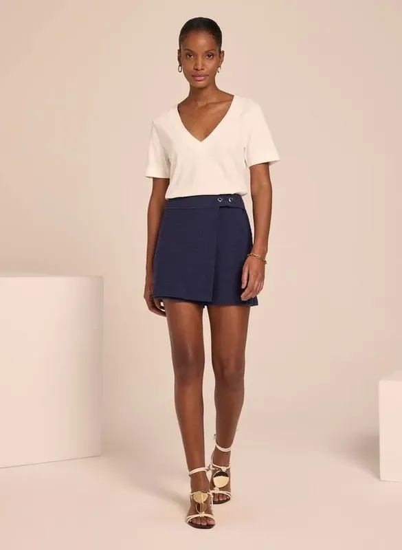 Shorts Saia Le Lis Stefany Feminino PP