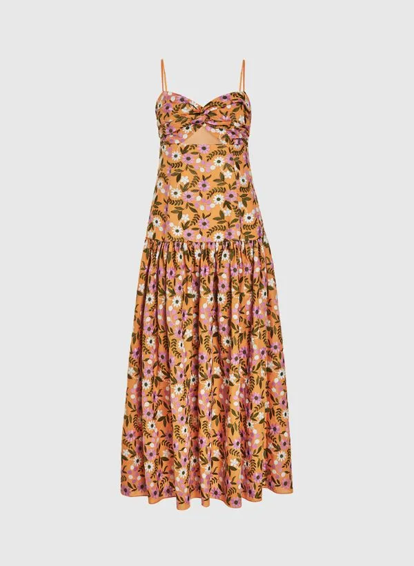 Vestido Mimma Midi Bo.Bô Feminino 50