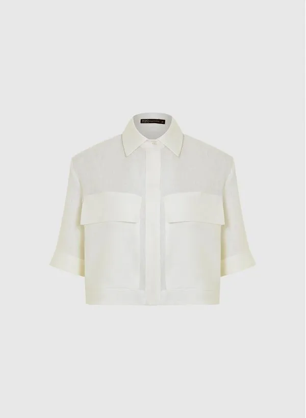 Blusa Serenade Linho Bo.Bô Feminina 42