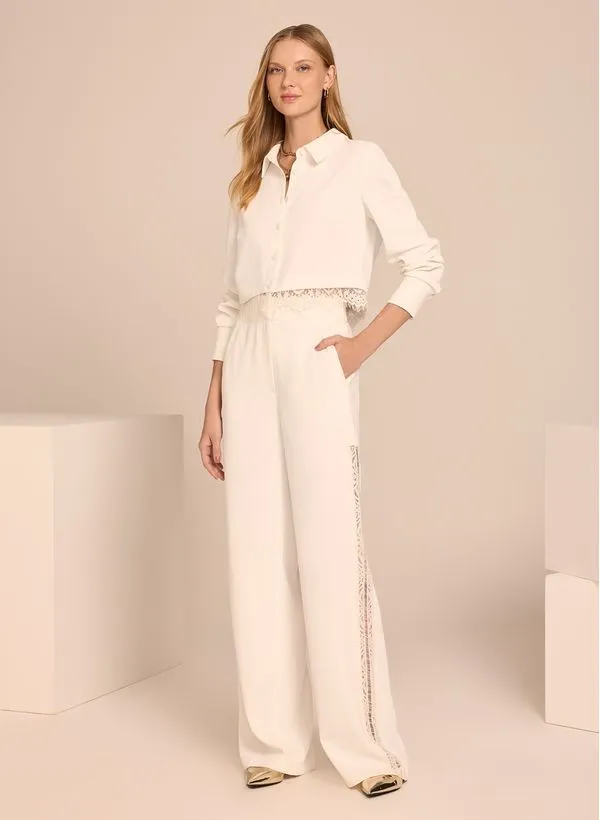 Calça Le Lis Audrey Feminina 48