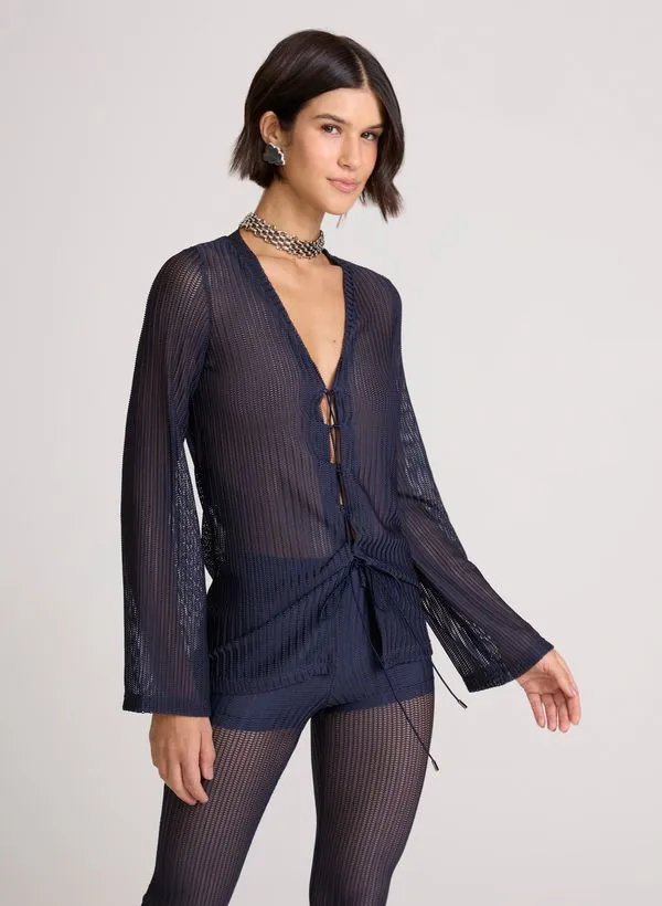 Blusa Fluída Brigitte John John Feminina PP